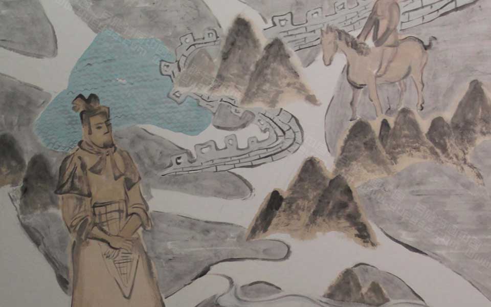 2013天津美院毕业展国画作品170高清