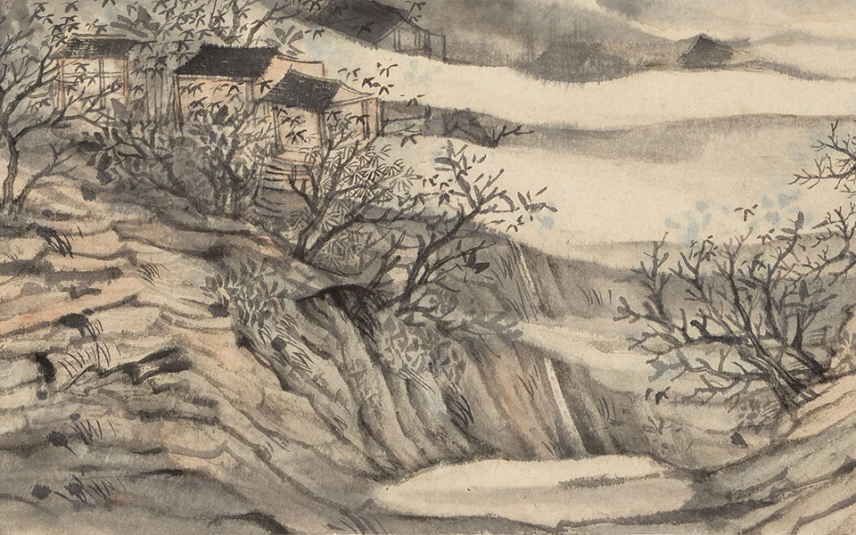 梦底乡山系列三高清_梦底乡山系列三程灿高清_程灿梦底乡山系列三高清_程灿_当代