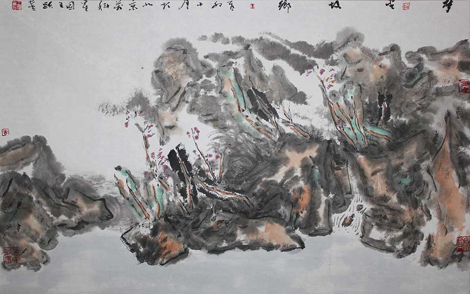梦里故乡高清_梦里故乡王跃奎高清_王跃奎梦里故乡高清_王跃奎_当代