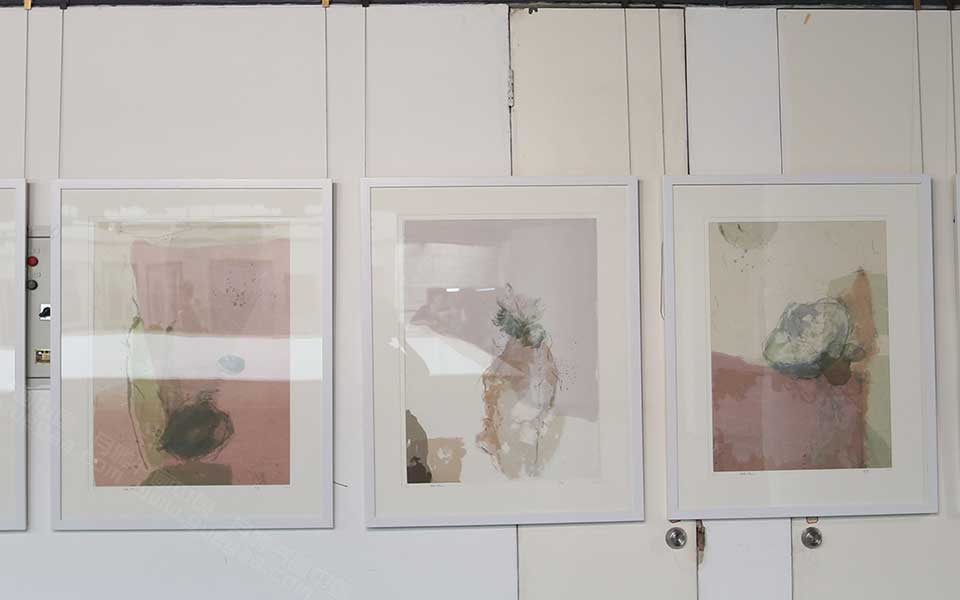 2013天津美院毕业展版画作品高清