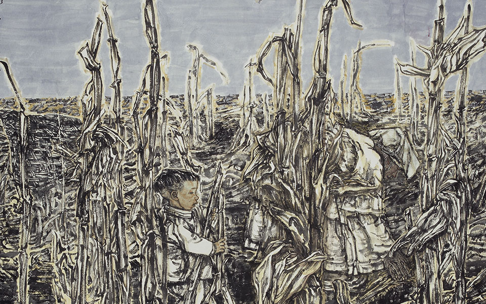 秋野高清_秋野孔紫高清_孔紫秋野高清_孔紫_当代