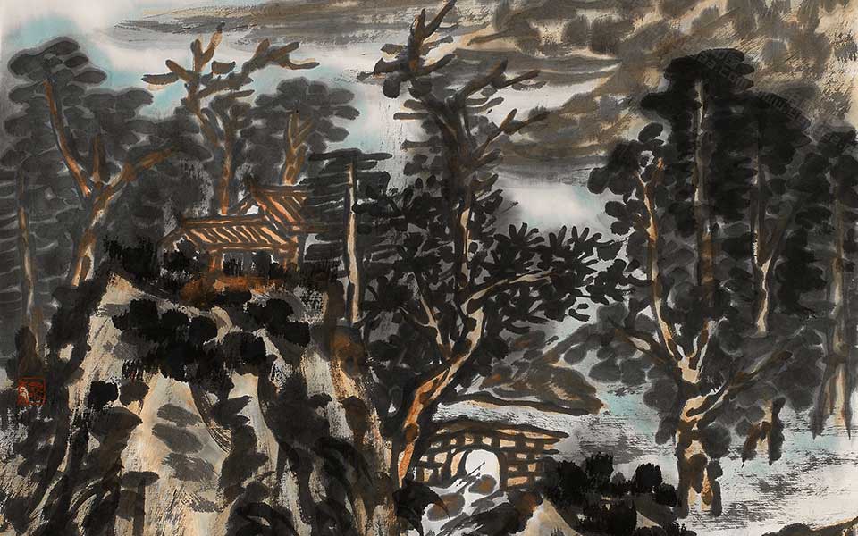 国画作品21高清_国画作品21邹梦德高清_邹梦德国画作品21高清_邹梦德_当代
