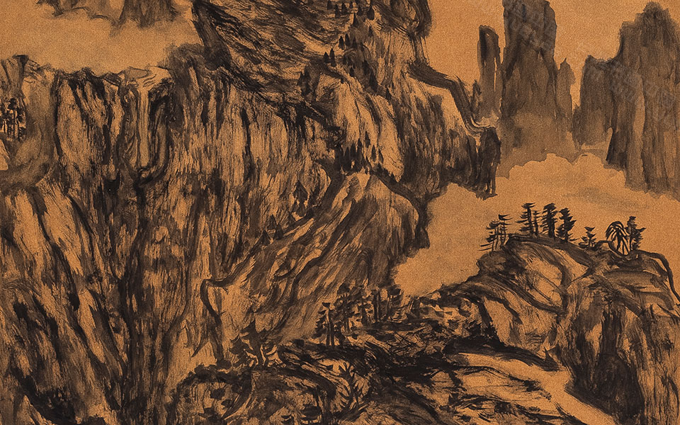 国画作品17高清_国画作品17金美兰高清_金美兰国画作品17高清_金美兰_当代