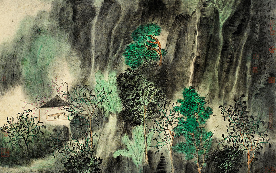 国画作品4高清_国画作品4周松竹高清_周松竹国画作品4高清_周松竹_当代