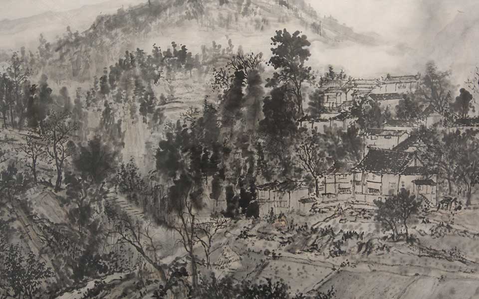 2013天津美院毕业展国画作品216高清