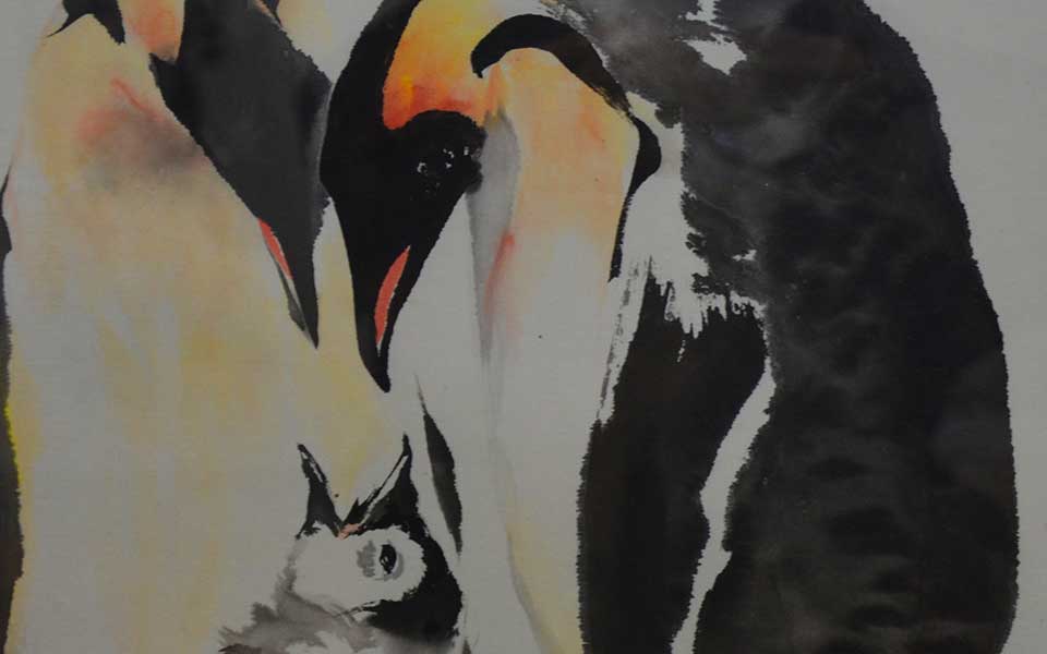 2013中国美院毕业展国画作品高清
