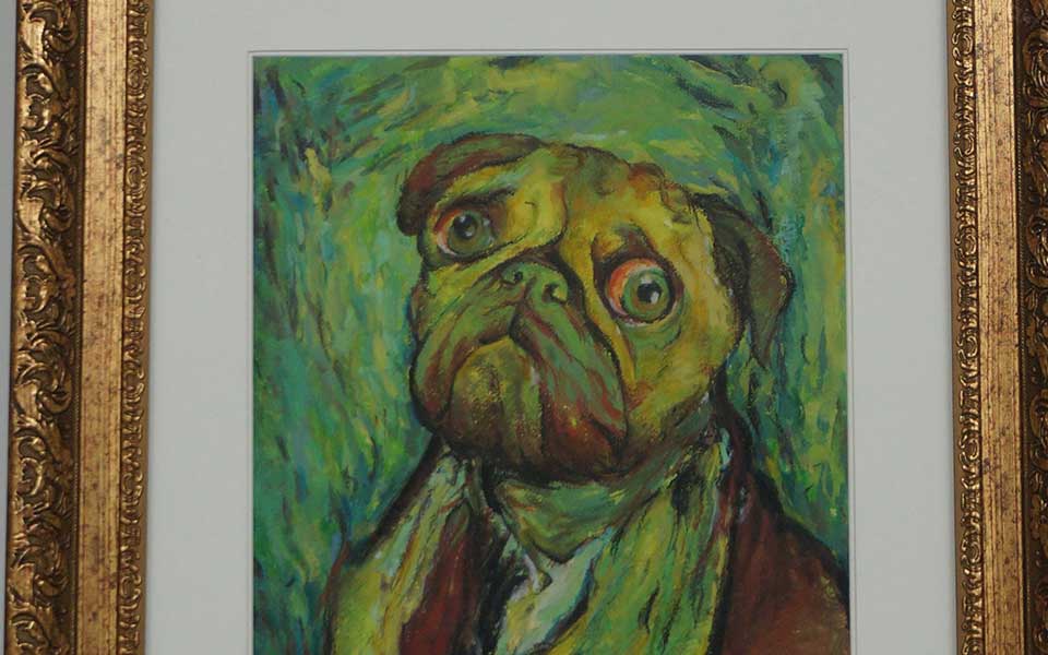 湖北美院毕业展作品282高清