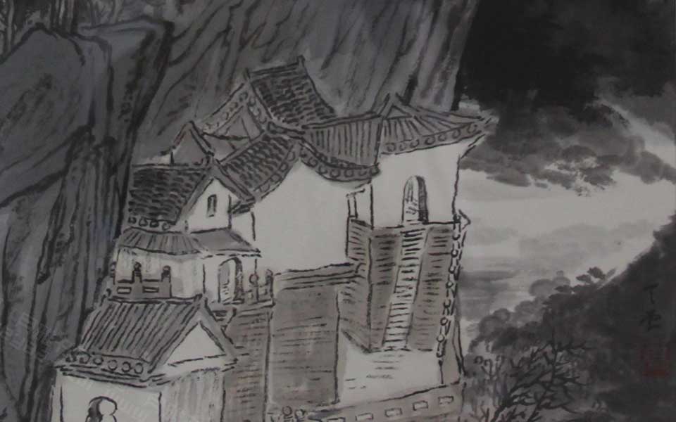 2013天津美院毕业展国画作品226高清