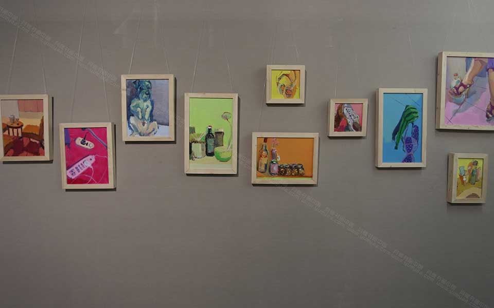 2013天津美院毕业展油画作品078高清