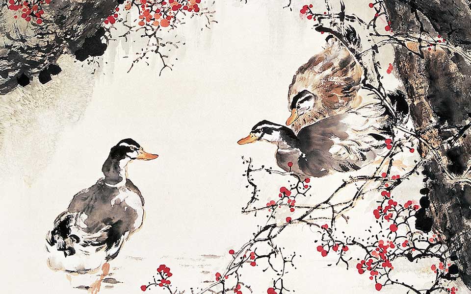 花鸟作品41 高学年 当代高清