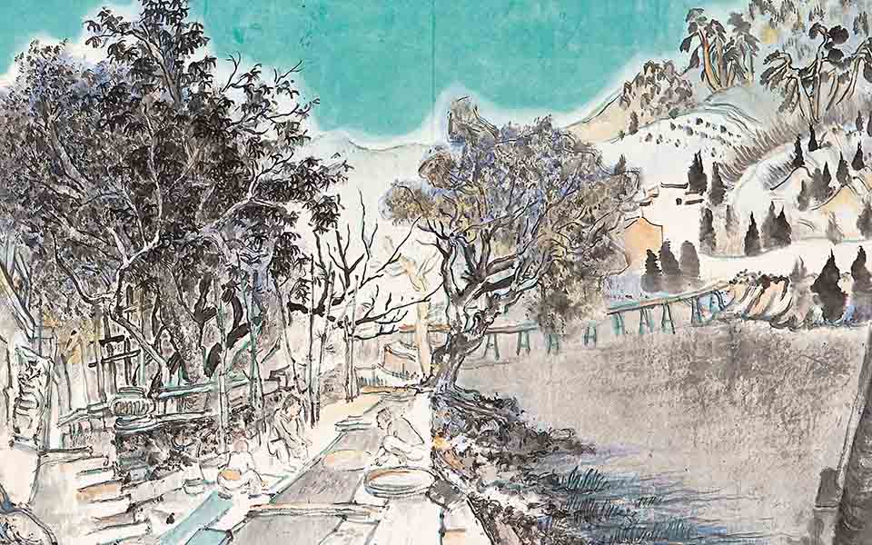 国画作品高清_国画作品刘钻高清_刘钻国画作品高清_刘钻_当代