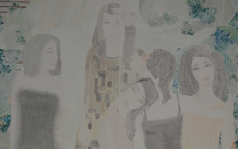 2013中国美院毕业展壁画作品高清
