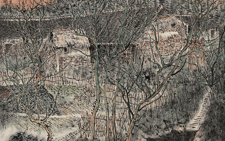 国画作品9高清_国画作品9计建清高清_计建清国画作品9高清_计建清_当代