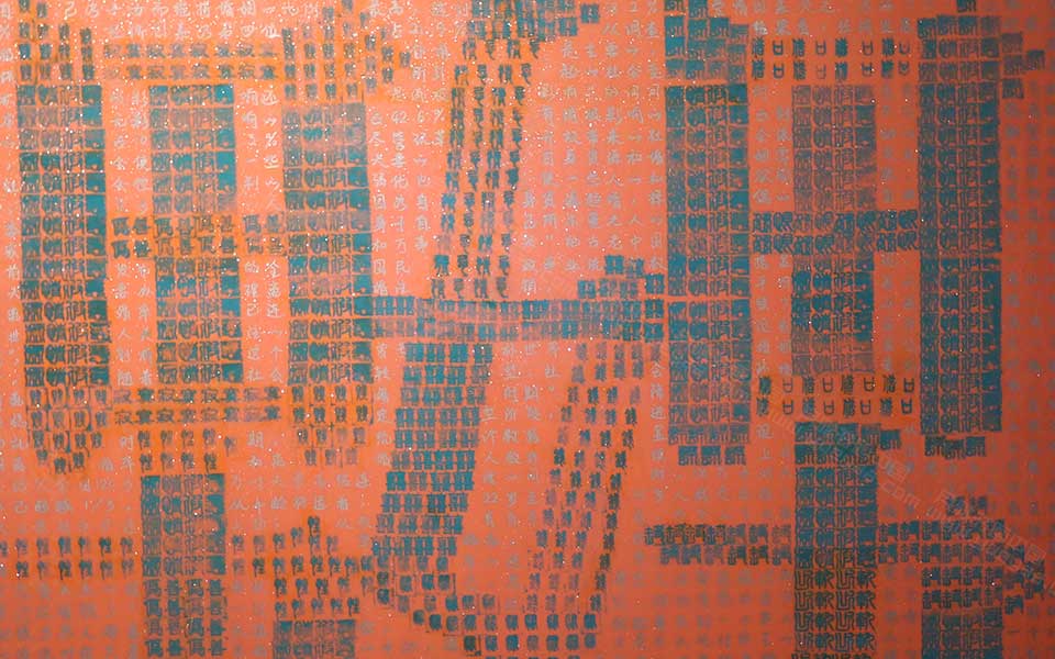2013天津美院毕业展版画作品（局部展示）002高清