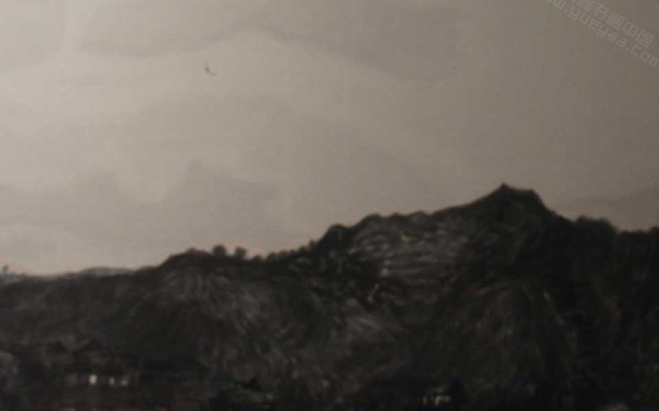 2013天津美院毕业展国画作品135高清