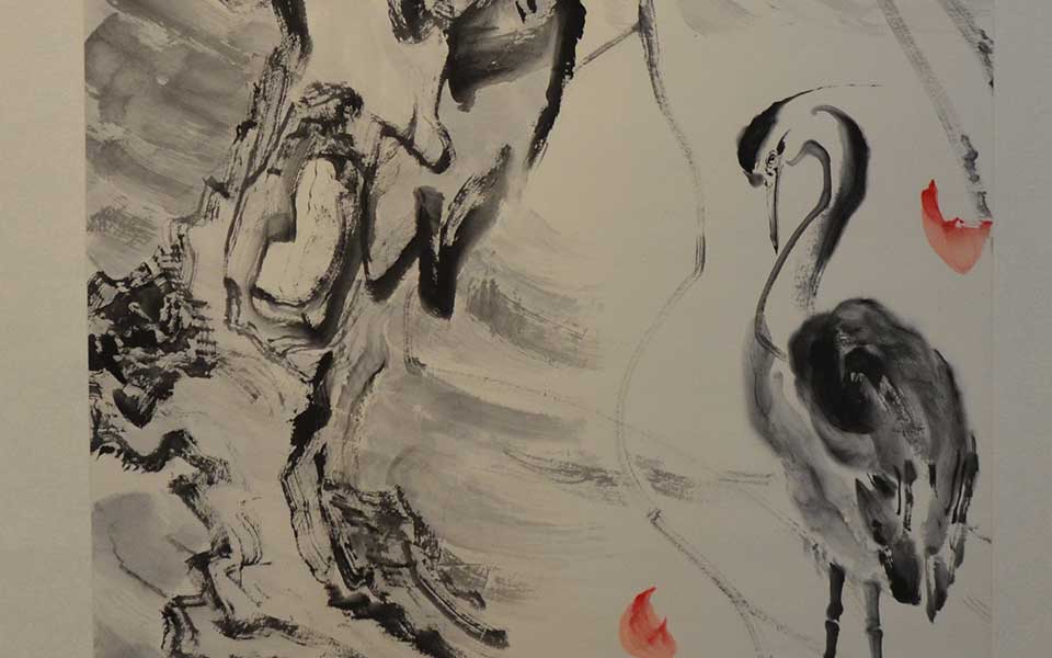 2013中国美院毕业展国画作品高清