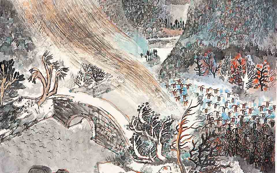 五谷山记事清风在那年吹高清_五谷山记事清风在那年吹刘钻高清_刘钻五谷山记事清风在那年吹高清_刘钻_当代