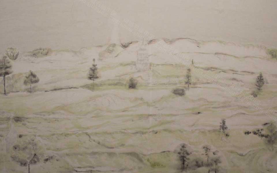 2013天津美院毕业展国画作品132高清