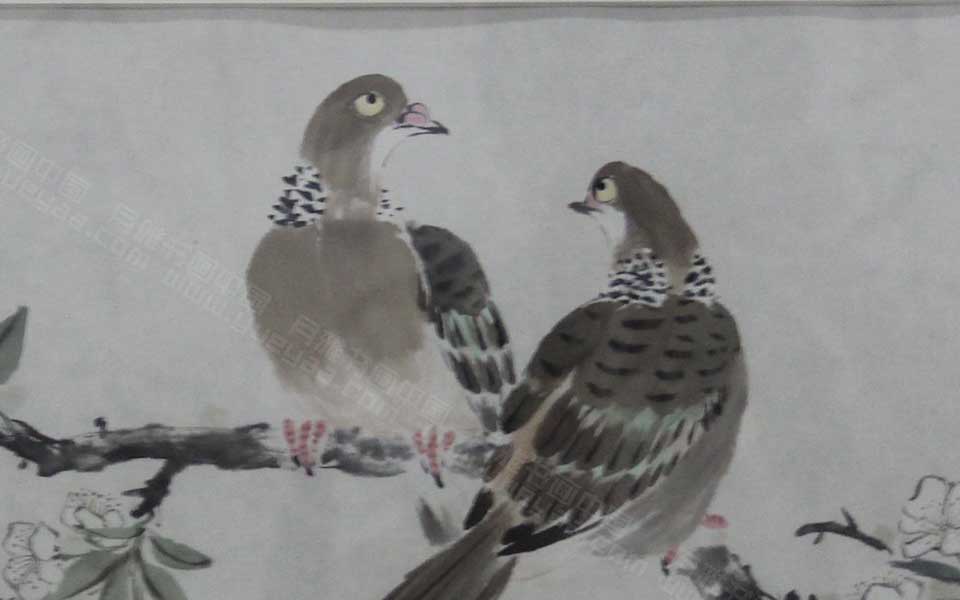 2013天津美院毕业展国画作品104高清
