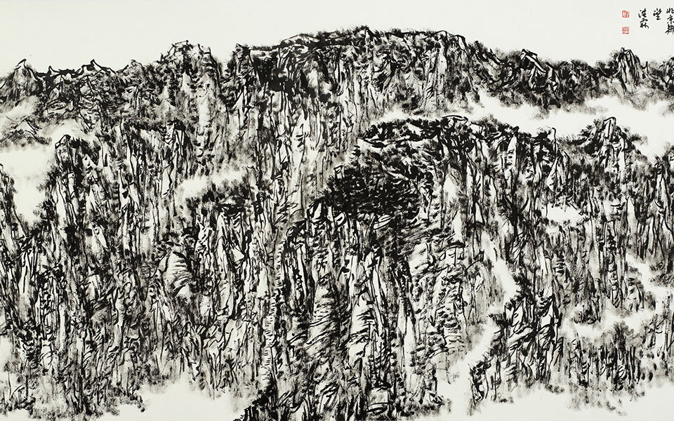 国画作品62高清_国画作品62张宏林高清_张宏林国画作品62高清_张宏林_当代