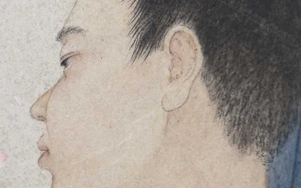 2013天津美院毕业展国画作品（局部展示）020高清