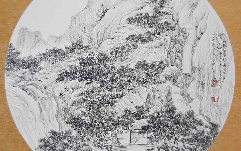 国画作品12高清_国画作品12徐右冰高清_徐右冰国画作品12高清_徐右冰_当代