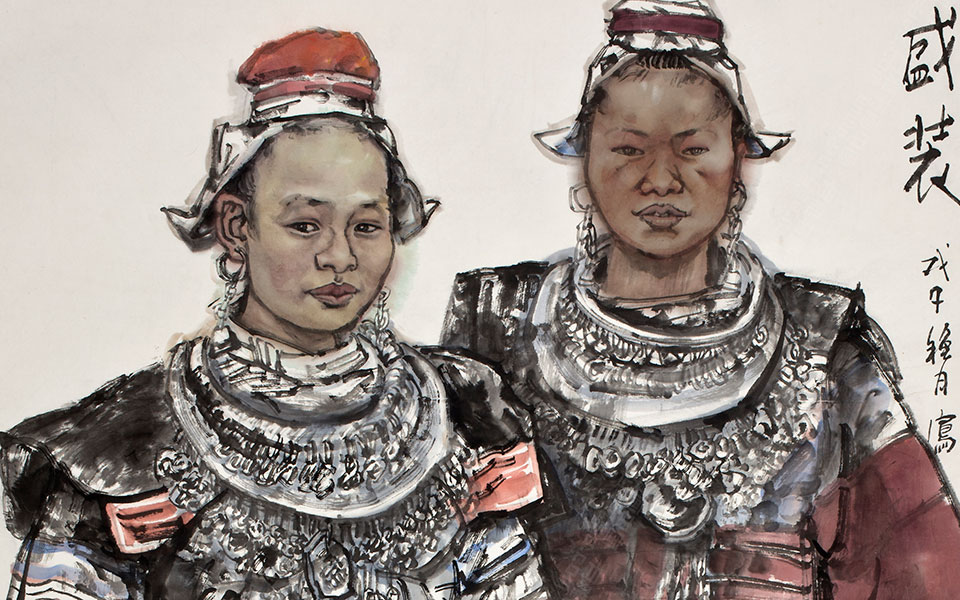 国画作品15高清_国画作品15孔紫