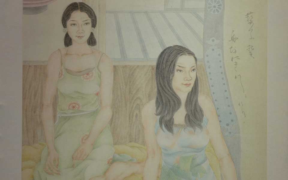 2013中国美院毕业展国画作品高清