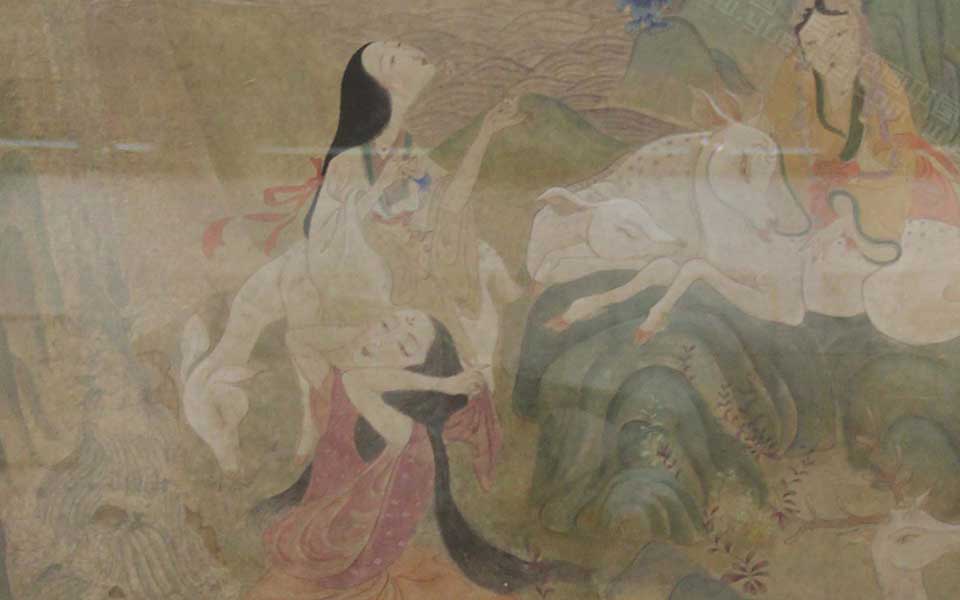 2013天津美院毕业展国画作品150高清