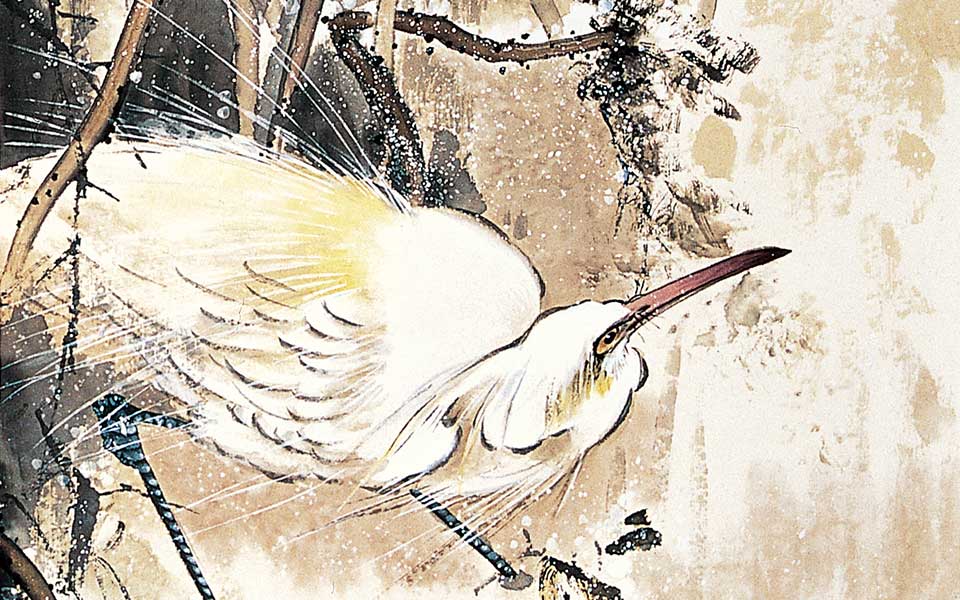 花鸟作品32 史玉 当代高清