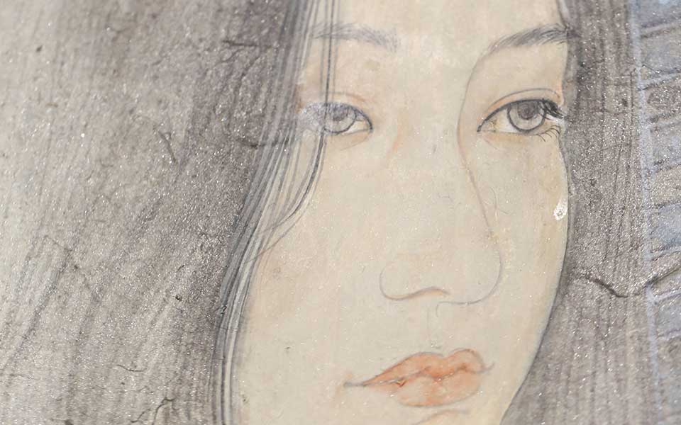 2013天津美院毕业展国画作品（局部展示）038高清