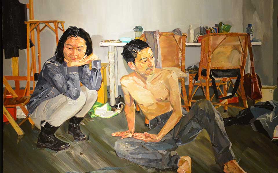 2013中国美院毕业展油画作品高清