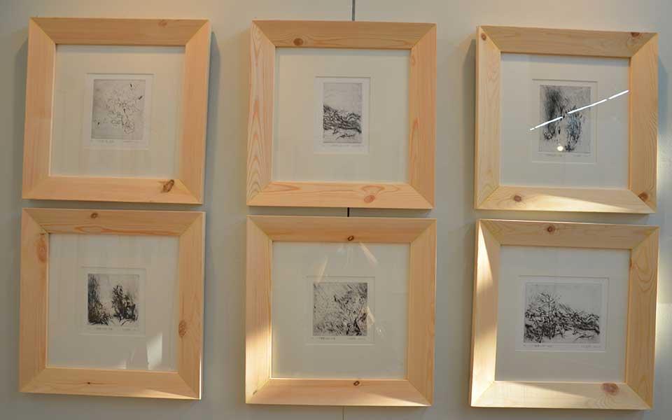 2013中国美院毕业展版画作品高清