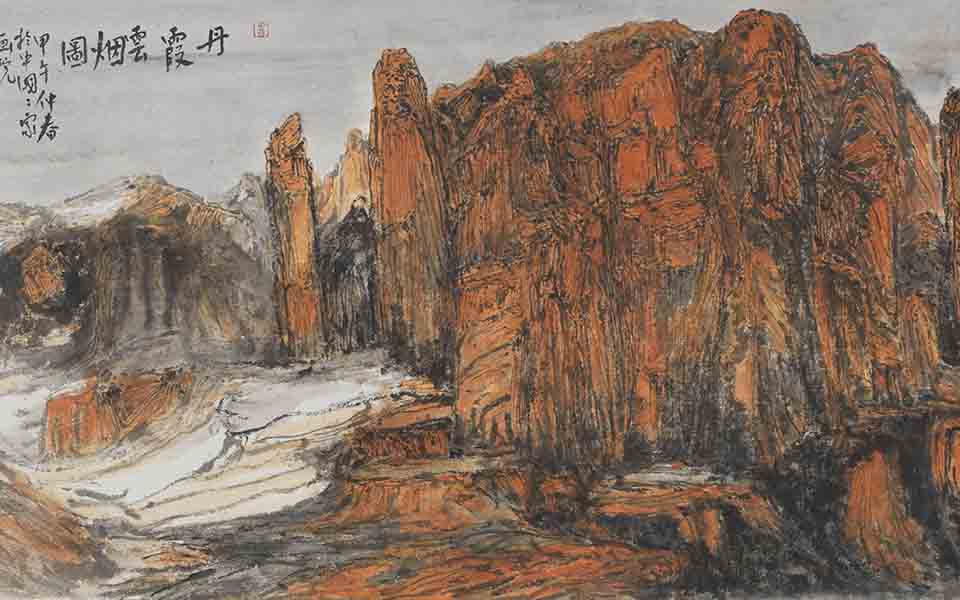 国画作品1高清_国画作品1杨军高清_杨军国画作品1高清_杨军_当代 