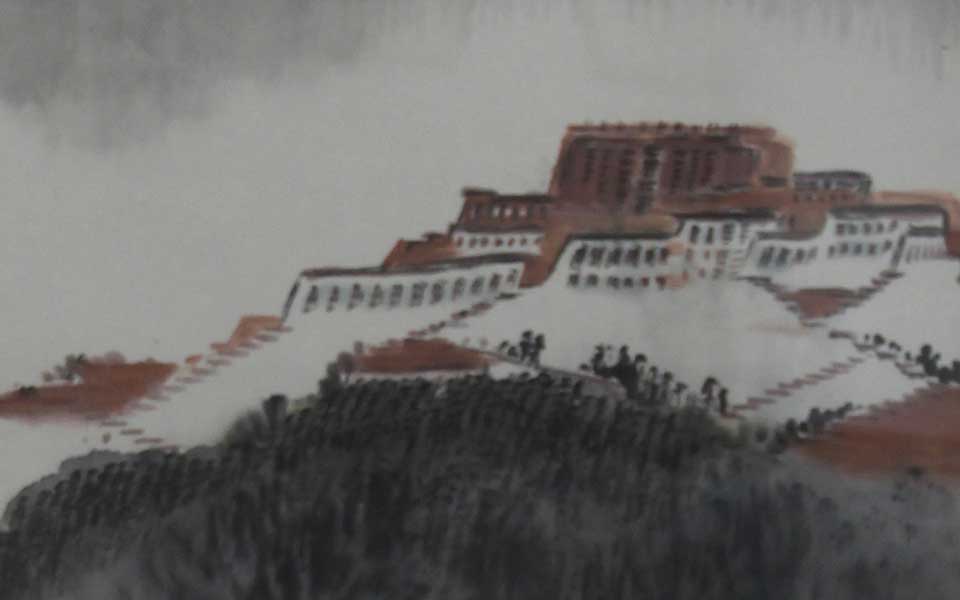 2013天津美院毕业展国画作品180高清
