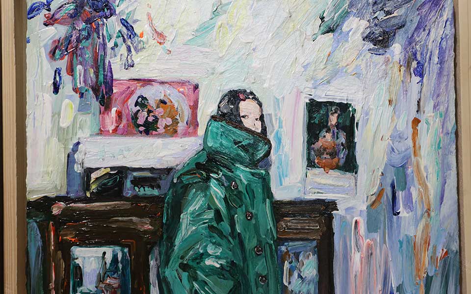 2013天津美院毕业展油画作品097高清