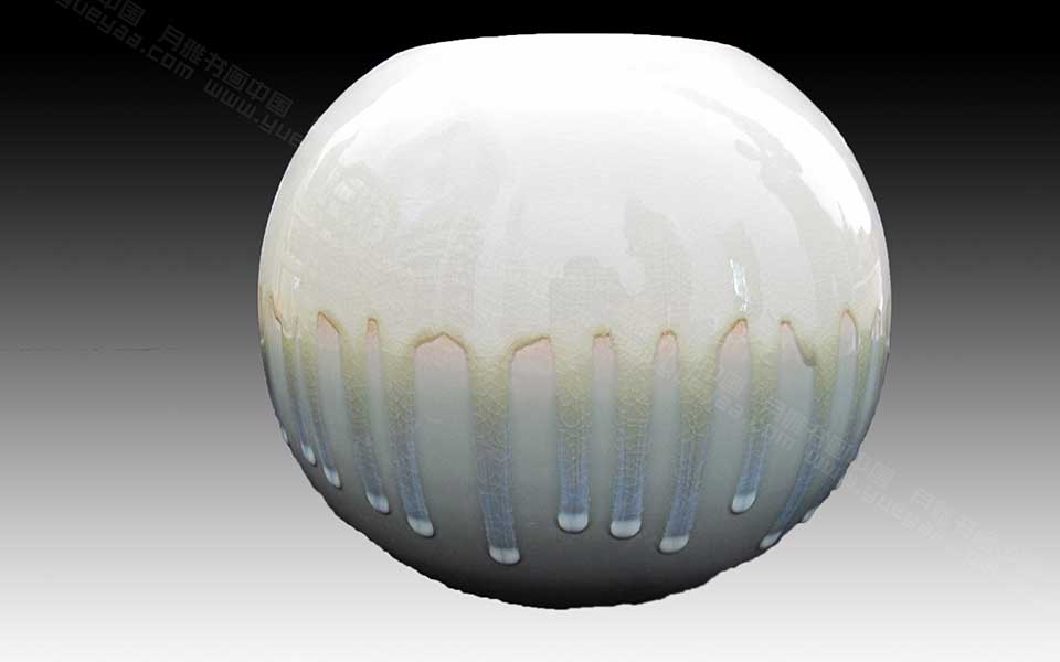 2013哈尔滨师范美术学院毕业展作品 李红丹 陶瓷作品吞噬31cm×31cm×26cm高清