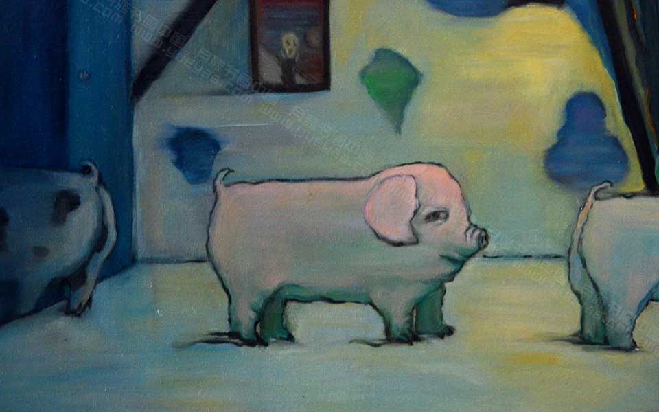 2013哈尔滨师范美术学院毕业展高清