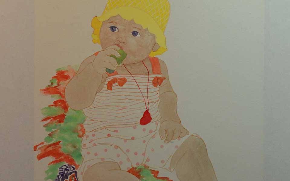 2013中国美院毕业展国画作品高清