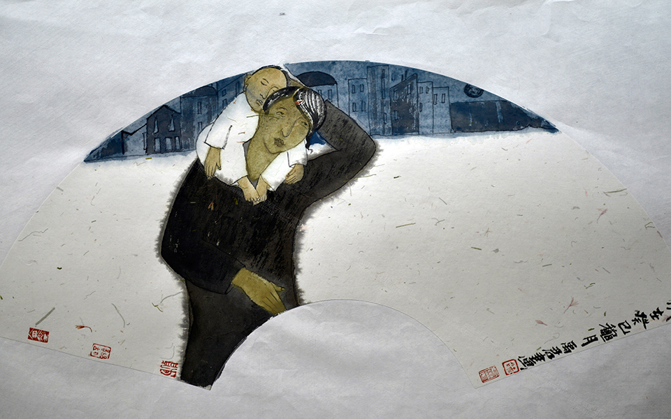 国画作品26高清_国画作品26卢禹君高清_卢禹君国画作品26高清_卢禹君_当代