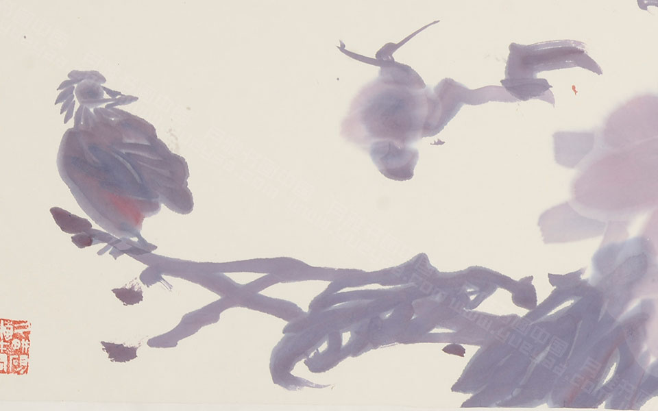 国画作品60高清_国画作品60高卉民高清_高卉民国画作品60高清_高卉民_当代