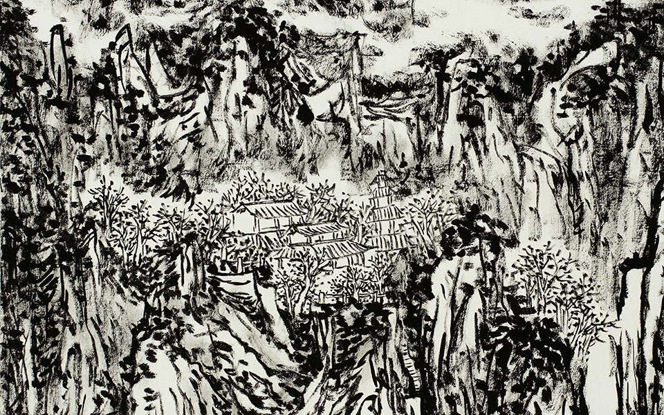 国画作品55高清_国画作品55张宏林高清_张宏林国画作品55高清_张宏林_当代
