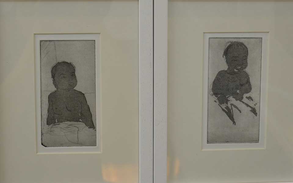 2013中国美院毕业展版画作品高清