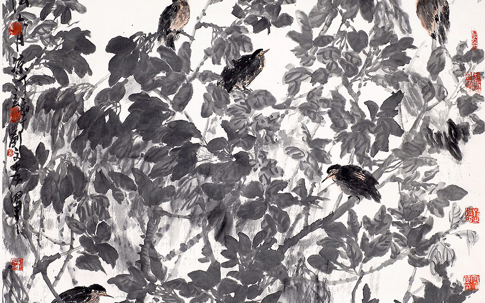 国画作品27高清_国画作品27刘文孝高清_刘文孝国画作品27高清_刘文孝_当代
