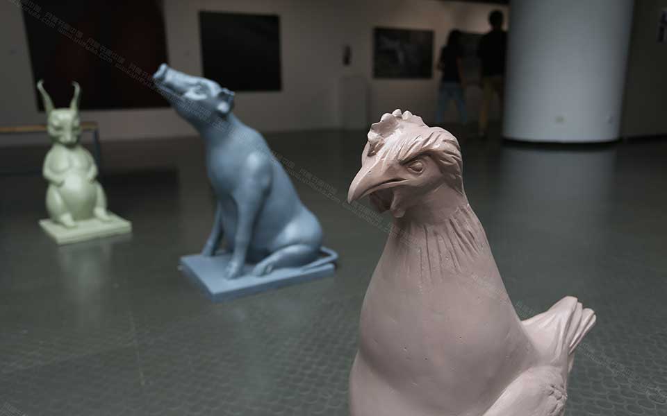 2013天津美院毕业展雕塑作品（局部展示）076高清