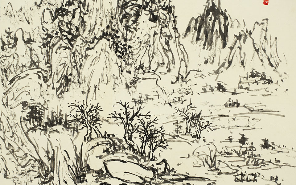 国画作品15高清_国画作品15张宏林高清_张宏林国画作品15高清_张宏林_当代