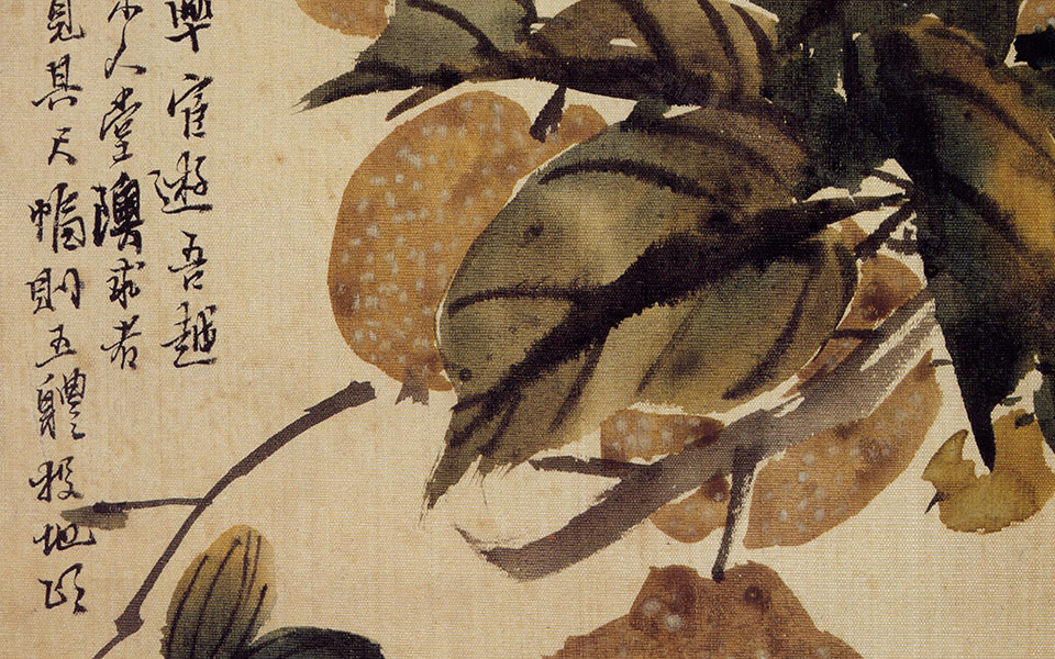 花鸟画册页高清_任伯年花鸟画册页高清_花鸟画册页任伯年高清_任伯年_清代
