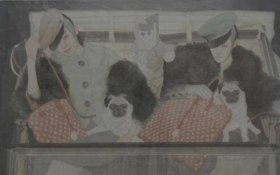 湖北美院毕业展作品565高清
