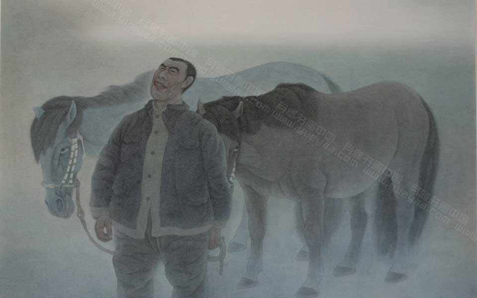 乡土系列10_乡土系列10侯国良_侯国良乡土系列10_侯国良_当代