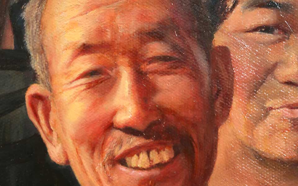 2013天津美院毕业展油画作品（局部展示）016高清